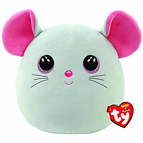 TY - Squish a Boo Ratón Catnip - 20 CM