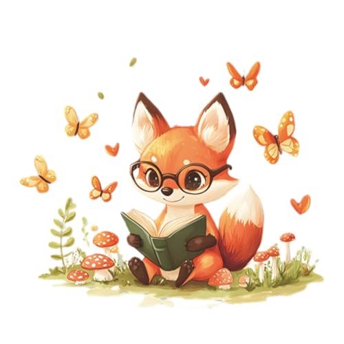 Wall decals Woodland Nursery Fox adhesivos de vinilo