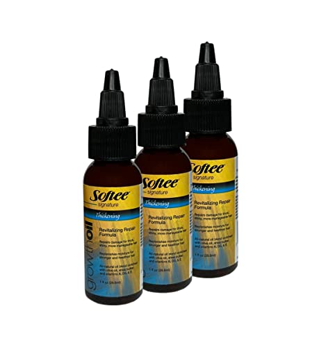 Softee Signature Thickening Growth Oil 3 Pack