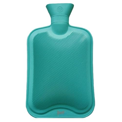 Image of Hot Water Bag (2 litre) Non Electric Rubber Heating Bottle, Heat Pouch, Heat Bag for Body Pain relief, Cramps, Hot and Cold Therapies.