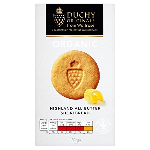 Duchy From Waitrose Organic Highland Shortbread 150g
