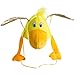 Tigerdoe Duck Hat – Flapping Wing Hat - Novelty Farm Animal Hat - Pig Costume Accessories Yellow