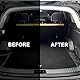 4M Kofferraum Lichtstreifen, Led Auto-Innenraumbeleuchtung, Ambientebeleuchtung Auto, Tail Box Light Strip, Zubehör für Kofferraum-Beleuchtung, Universal Fit, Automatischer Schalter(Weiß)