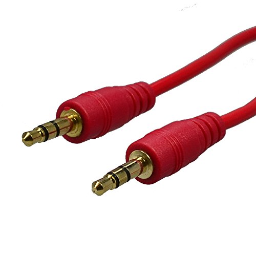 アクロス ステレオミニプラブーステレオミニプラブ0.5m レッド 【フラストレーションフリーパッケージ(FFP)】 AVZ-SMM05RD/FFP