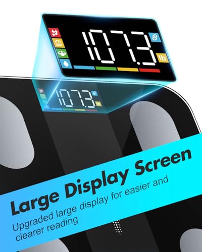 50% Off INSMART Smart Body Weight Scale with Bluetooth & App Sync