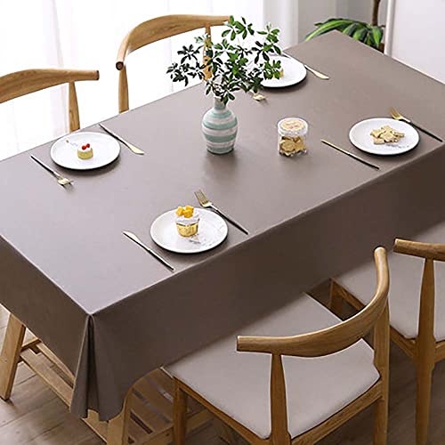 Nappe rectangulaire café en polyester 120x120 cm pour table de cuisine et salle à manger - 2