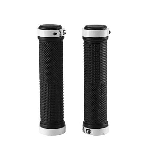 Fashion World Bicycle Handlebar Grips Cover Lock On Non Slip 5Colors