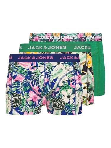 JACK & JONES Jacfred Flamingo Trunks 3 Pack Sn