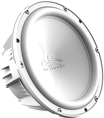 Best Marine Subwoofer wet sounds | REVO 10 FA S4-W V2 | 10" Free Air 4 0hm Marine Subwoofer in White