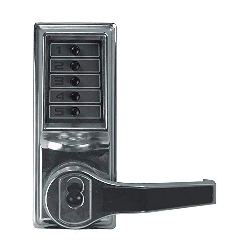 Kaba Simplex LR1021B-026-41 Lever Mechanical Pushbutton Lock Key Bypass Prep For Best SFIC Less Core