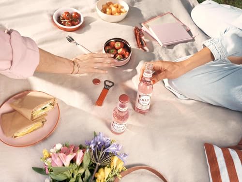 Lillet Berry, vorgemischter Drink aus Lillet Blanc, Erdbeer- & Himbeer-Aromen, fruchtiger Aperitif, aromatisiertes alkoholisches Mixgetränk, 3 x 200ml