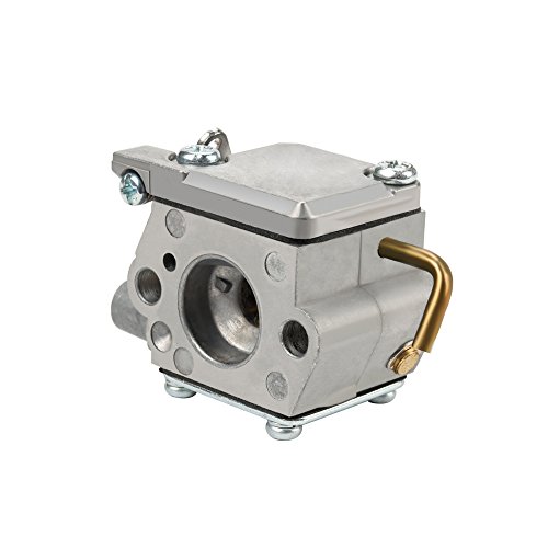 Dalom WT-827 Carburetor w Air Filter Fuel Line for Troy-Bilt 753-05133 TB10CS TB20CS TB20DC TB65SS TB70FH TB70SS TB90BC Trimmer TB310QS TB320BV Leaf Blower