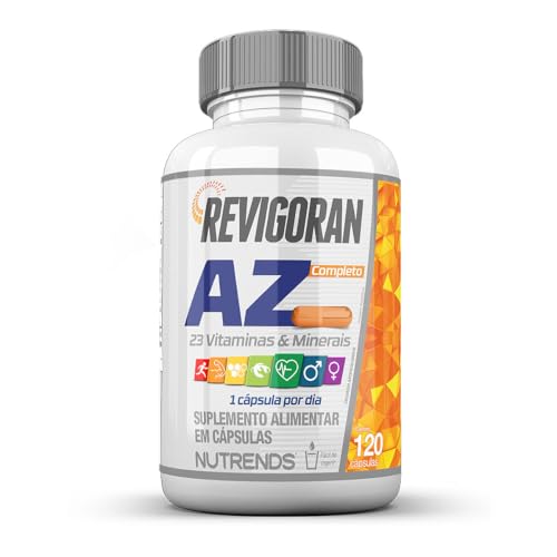 Nutrends Revigoran A-Z Multivitamínico Completo 120 Cápsulas