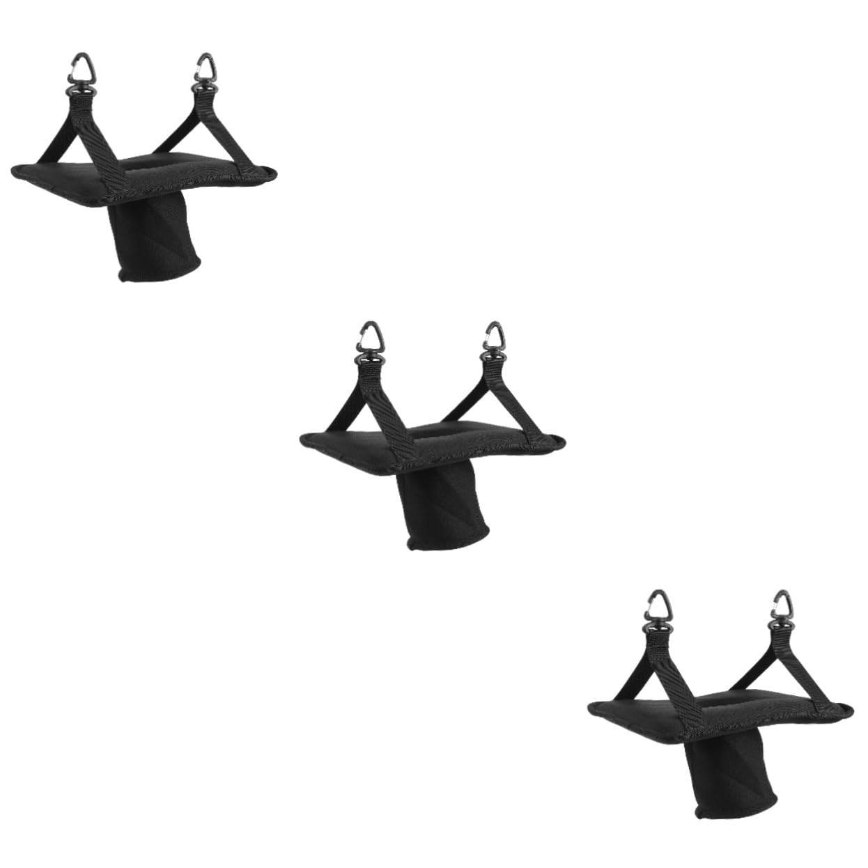 ABOOFAN 3 Pièces Porte-gobelet Suspendu Flotteur De Bière Porte-gobelet Flotteur De Piscine Porte-gobelets Flottant Plateau De Rafraîchissement Flottant Nylon L'été Panier De Rangement