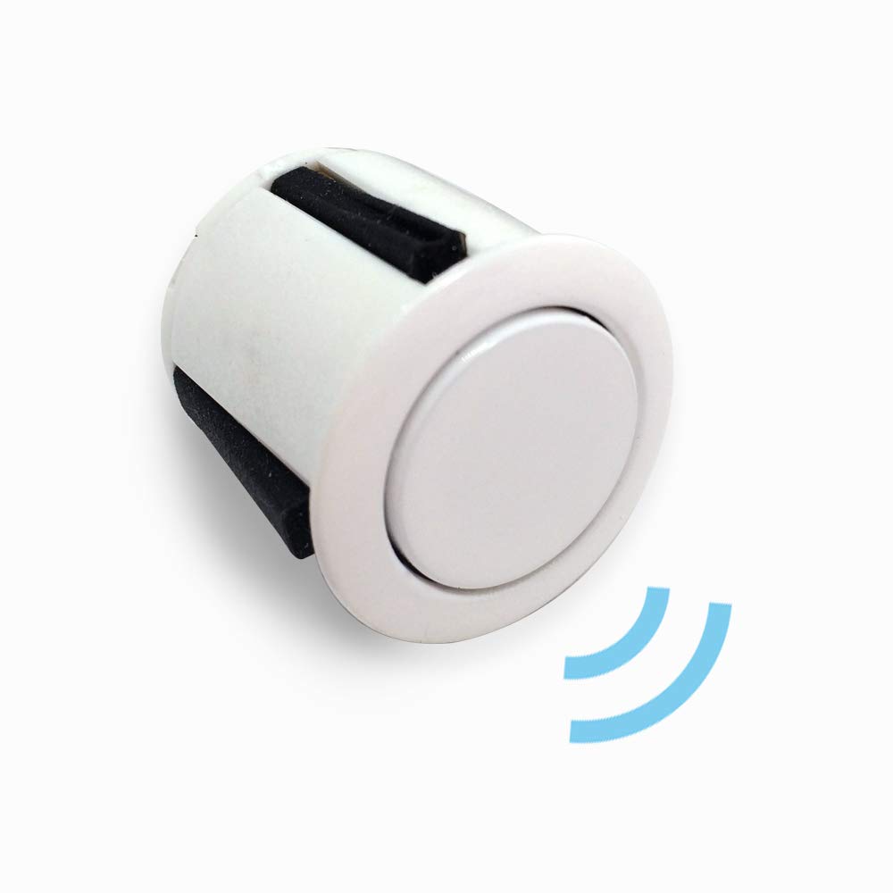 BEEPER Radar de recul 4 capteurs Blancs RE002A/4-B