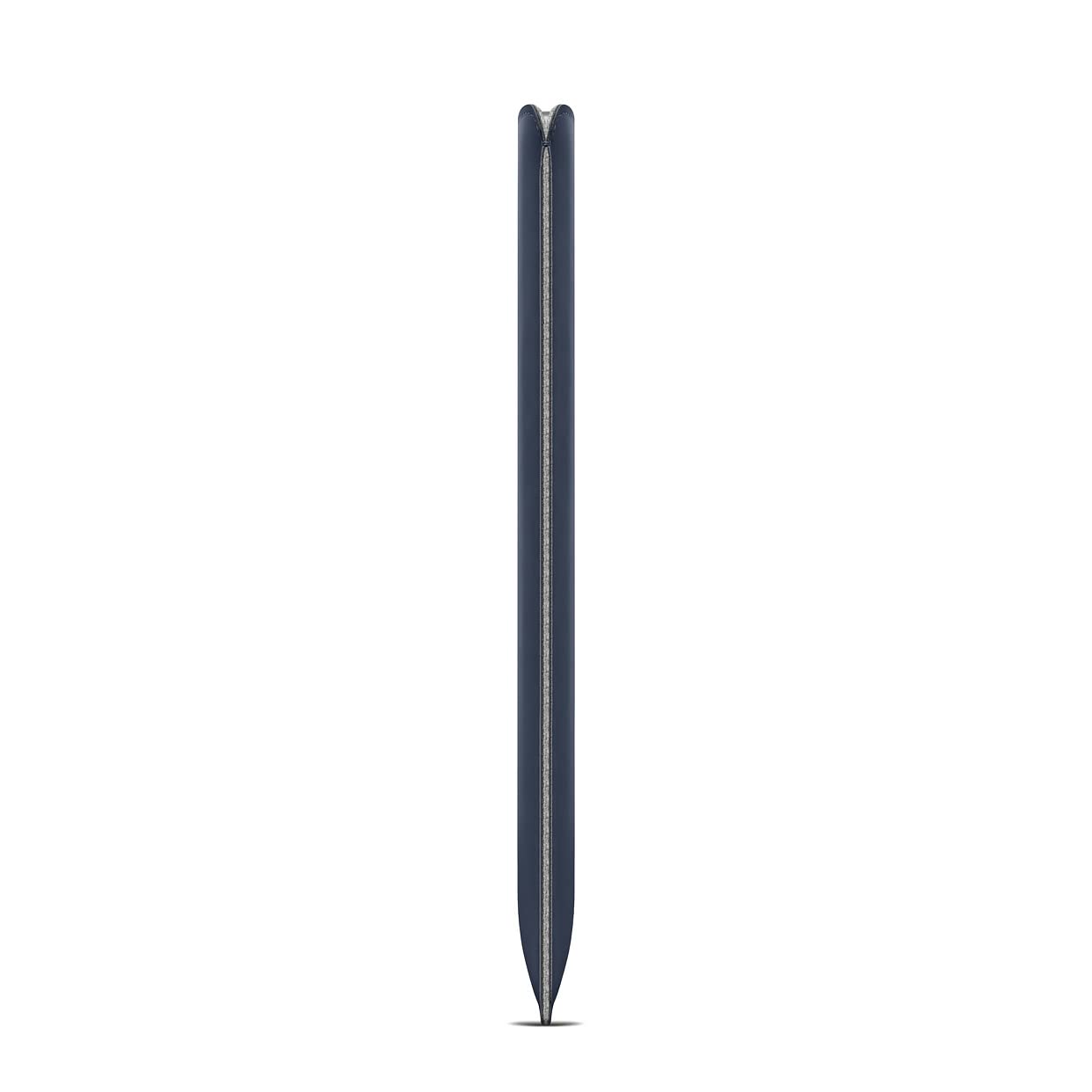Woolnut Matte PU Sleeve Case Hülle Tasche für MacBook Pro - Blau – Bild 3