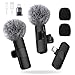 Kabelloses Lavalier Mikrofon Wireless Mini Mikrofon: 2 Plug-Play Lavalier Mikrofon Wireless für iPhone Android MacBook Ipad - Ansteckmikrofon für Videoaufzeichnung Interview Vlog Live YouTube TikTok ipad 2 günstig Kaufen-Kabelloses Lavalier Mikrofon Wireless Mini Mikrofon: 2 Plug-Play Lavalier Mikrofon Wireless für iPhone Android MacBook Ipad - Ansteckmikrofon für Videoaufzeichnung Interview Vlog Live YouTube TikTok