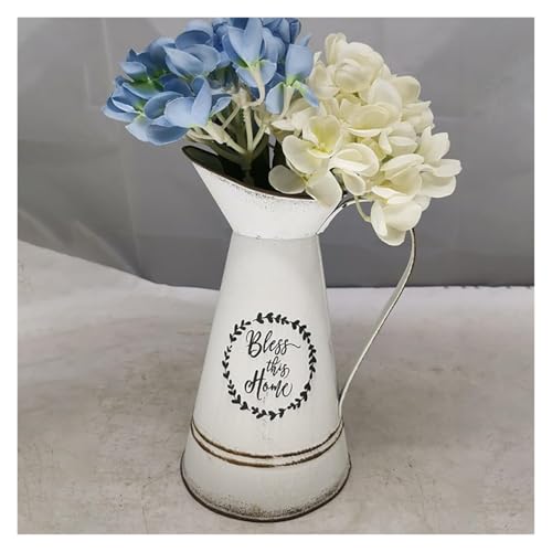 Jarrones para flores que solucionan la falta de estilo en salones con su diseño rústico 5