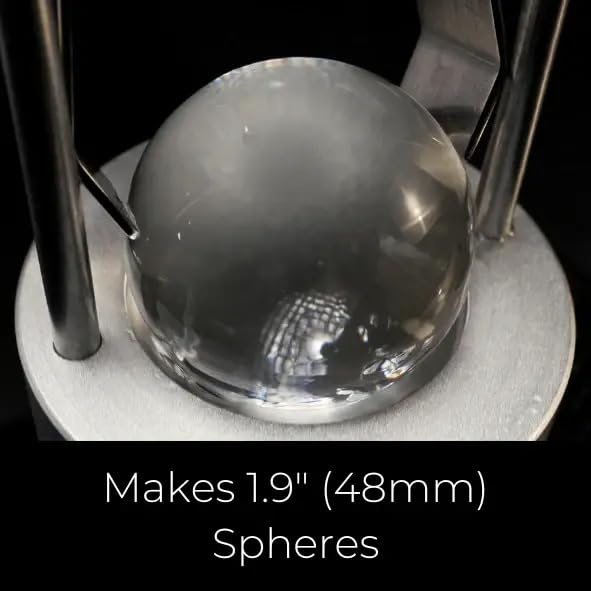Klaris Kit Prensa de Esfera de Hielo de Aluminio 4.8 cm miniatura 2