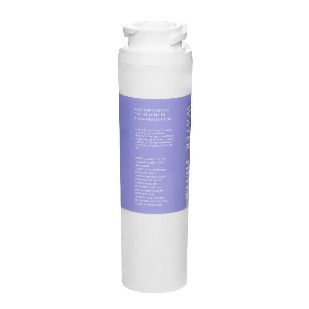 ge smartwater refrigerator filter mswf replacement cartridge
