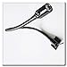 Reading LED Light for Bedside Bedroom Wall Mount Adjustable Gooseneck Black