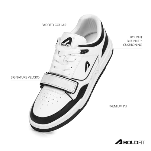 Image of Boldfit Sneakers for Man Lightweight Shoes for Men Comfortable Sneakers for Men Air Mesh Casual Shoes Mens Soft Cushion Insole Lace Up Casual Boys Shoe Sneaker DripWave