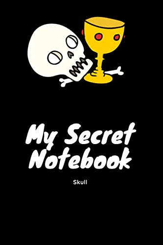 Secret Notebook - Skull