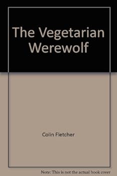 Paperback The Vegetarian Werewolf Book