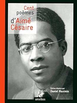 Hardcover Cent poèmes d'Aimé Césaire [French] Book