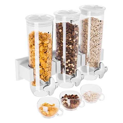 Royal Catering - Müslispender Cerealienspender Durchsichtig thumbnail