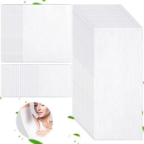 Jutom 60 Pcs Skinfold Dry Sheet with Silver Ions Disposable Incontinence Pads Soft Absorbent Pads Abdominal Body Wipes for Women and Adults 14 x 6 Inch 7 x 6 Inch 3.9 x 3.9 Inch