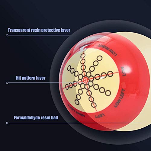 Miracle Maker Billiard Ball Pool Balls Practice Training Cue Ball 2 1/4" Diameter For Beginners Billiard Accessories #TOP5
