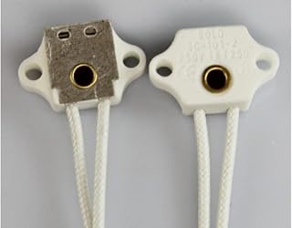 2pcs Custom BW 990 Halogen Halogen lamp G4 / GZ4 / GY4 lamp Holder Original Microscope Slit lamp Holder