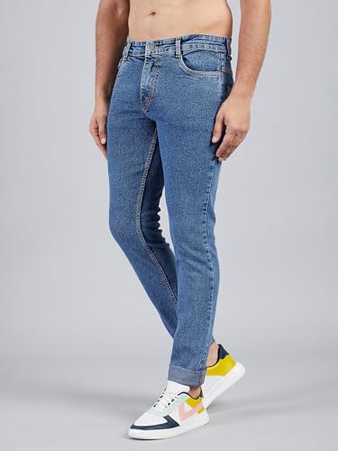 Image of STUDIO NEXX Men's Slim Fit Jeans