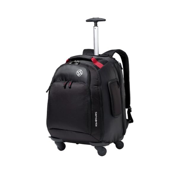 Samsonite-MVS-Rolling-Backpack-Black-19-Inch Samsonite MVS Rolling Backpack, Black, 19-Inch