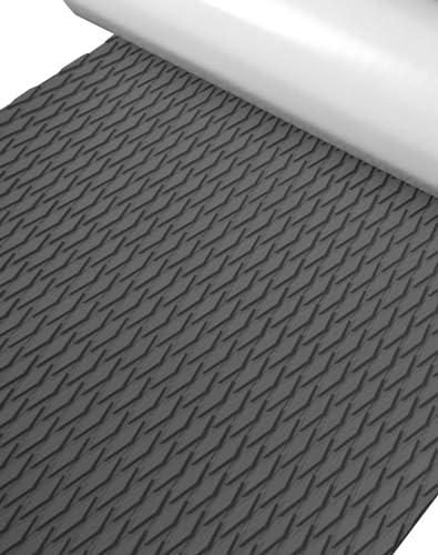 Hjdeck Universal Sufboard Pad EVA Foam Boat Flooring 47.2"x11.8" Non-Slip Deck Grip Mat Marine...
