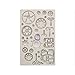 Prima Marketing 966621 Finnabair Decor Moulds 5"X8"-Mechanica