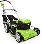 Greenworks 21-Inch 13 Amp Corded Lawn Mower MO13B00