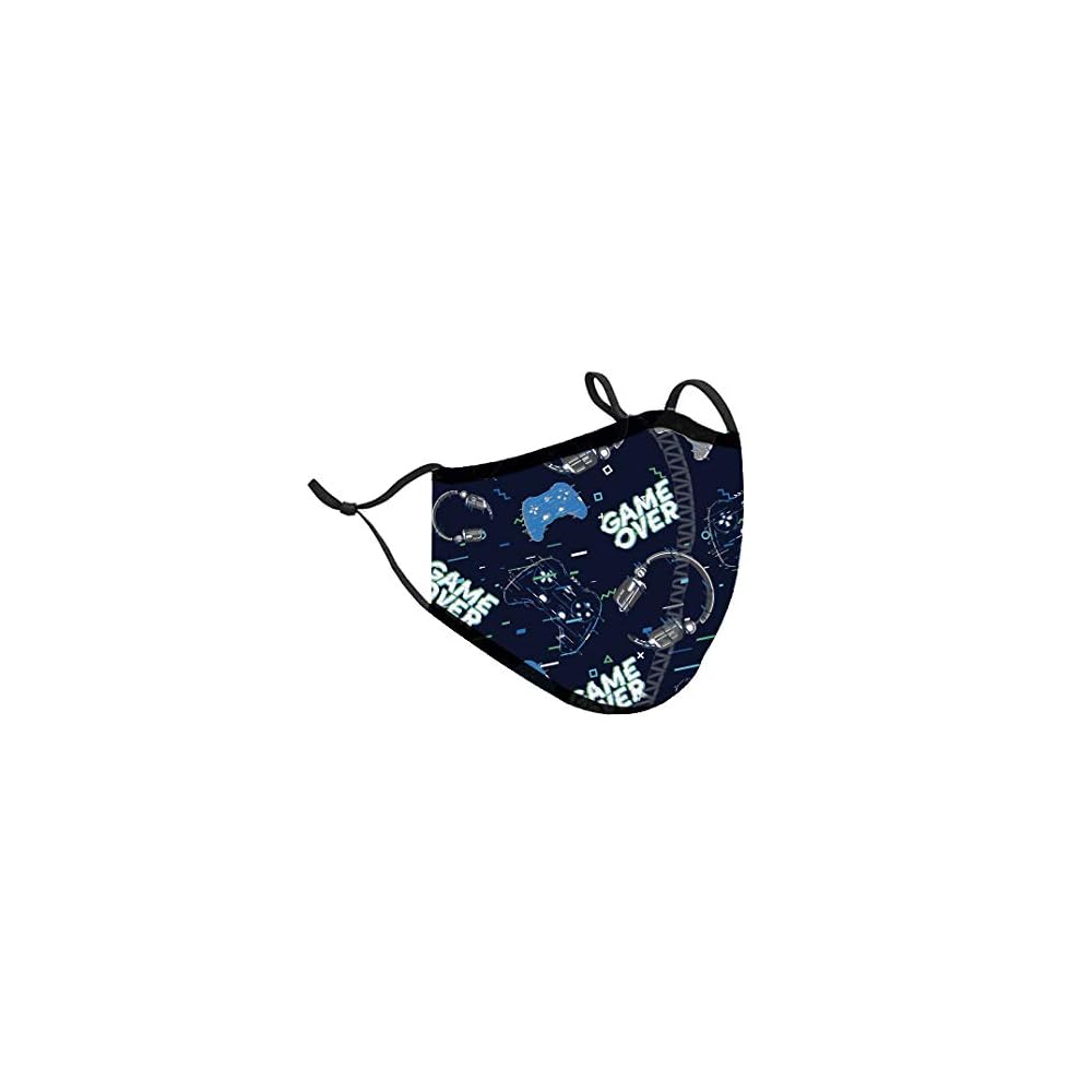 Buy Top Trenz Reusable Face Mask Made with Stretch Cloth for Everyday Use Indoor/Outdoor Face