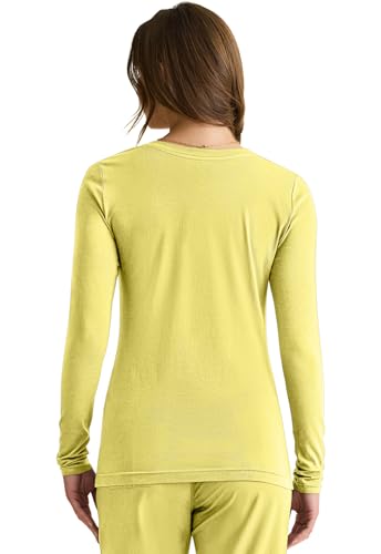 Image of Healing Hands Women's Underscrub Soft Knit Melissa Longsleeve Scrub Tee with Breathable & Easy Care Fabric 5047