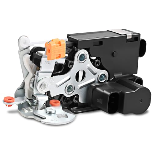 Door Lock Latch Actuator - Front Right Passenger Side - Compatible with 2001-2006 Cadillac Escalade Chevy Avalanche Silverado Suburban Tahoe GMC Sierra Yukon - Replaces 931-319 15110644 1505368