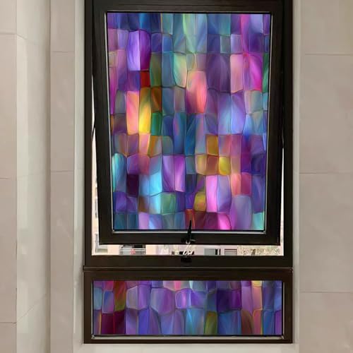 Vinilo decorativo adhesivo para ventana 31.5x55.1 in miniatura 7