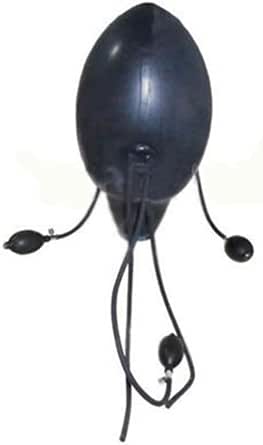 Amazon.com: AiCc stylists Latex Inflatable Hood Ball Latex Inflatable ...