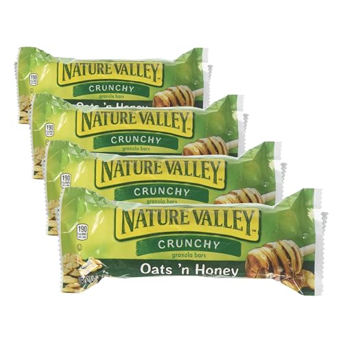 Nature Valley Granola Bar, Oats and Honey, 1.5 oz (Pack of 4) image 5