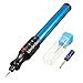 Stylo Graveur, Stylo de Gravure de Portable Électrique Sculpture Outils pour Bricolage Papeterie école Bijoux métal Verre Pierre Plastique Bois (Bleu)
