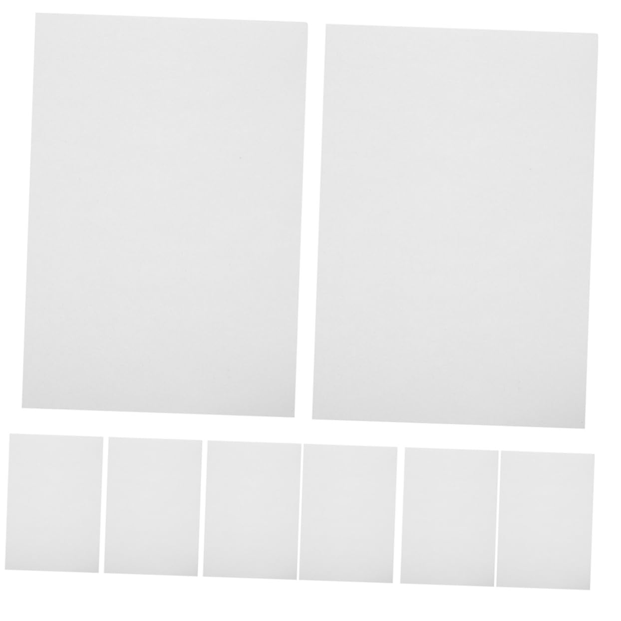 DIYEAH Papier Aquarelle Blanc 100 Feuilles, Papier Épais 160g, Format 16k, pour Peinture et Dessin à L’école pour Garçon et Filles
