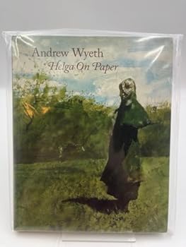 Hardcover Andrew Wyeth: Helga on Paper Book