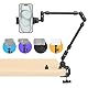 SMALLRIG 22 Magic Arm mit Klemme, Flexible Camera Desk Mount & klemme, Überkopf Telefonhalterung, Gelenkarm mit Reibungsausleger mit 1/4 Gewind, für Licht, Webcam, Mikrofon, Action-Kamera - 4766