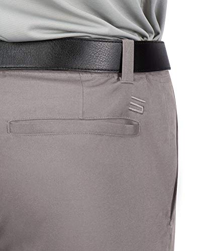 Cargo Golf Shorts For Men - Dry Fit, Large Pockets, Lightweight, Moisture Wicking, 4-Way Stretch Charcoal #TOP3