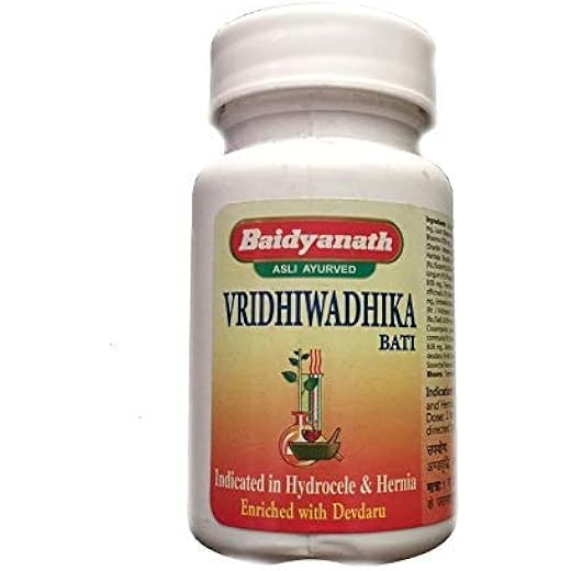 Baidyanath Vridhivadhika Tablets - 160 Tablets